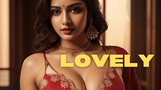 [4K] Ai Art Indian Lookbook Model Al Art Video- Impressive