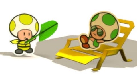 Paper Mario: Color Splash Walkthrough Part 14 - Mustard Cafe