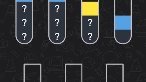 Water Sort Puzzle Level 1-7 Walkthrough Gameplay Android,iOS 