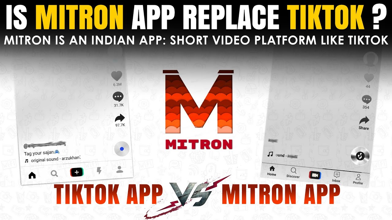 How to Download and Use Mitron App? |How to Upload video 🎥 on Mitron App? | Mitron App vs Tiktok App