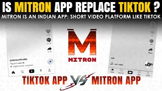How to Download and Use Mitron App? |How to Upload video 🎥 on Mitron App? | Mitron App vs Tiktok App screenshot 5