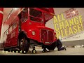 London Bus Restoration | EP10: Changing The Wheels on a London Routemaster Bus.