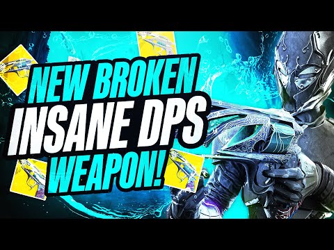 Destiny 2 - New Insane Exotic Pve Hand Cannon Is BROKEN! (INSANE DPS)