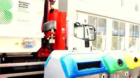 MOST AMAZING :- Automated Trash Management in Barcelona