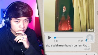 MAMAKU GENTAYANGAN MENUNTUT BALAS DEND4M 😱 | Chat History Horror Indonesia