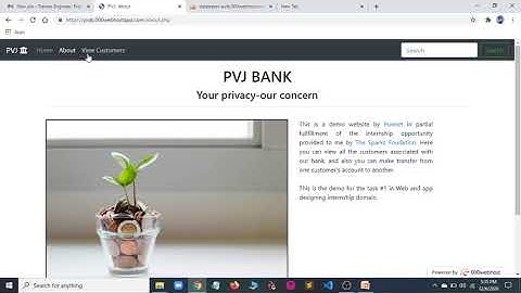 BASIC BANKING SYSTEM USING PHP AND MYSQL