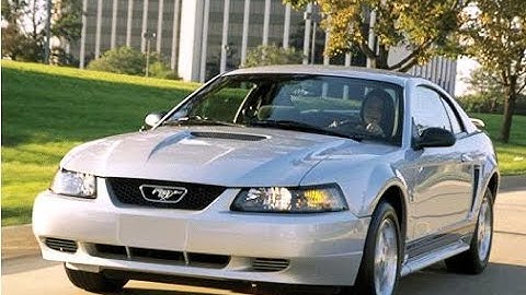 Exhaust Leak Find and Exhaust Manifold Removal Mustang 