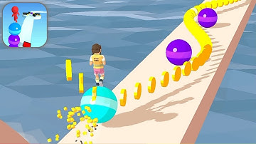 Stack Rider Gameplay Walkthrough (Android, iOS) Part 3 | Level 26-38