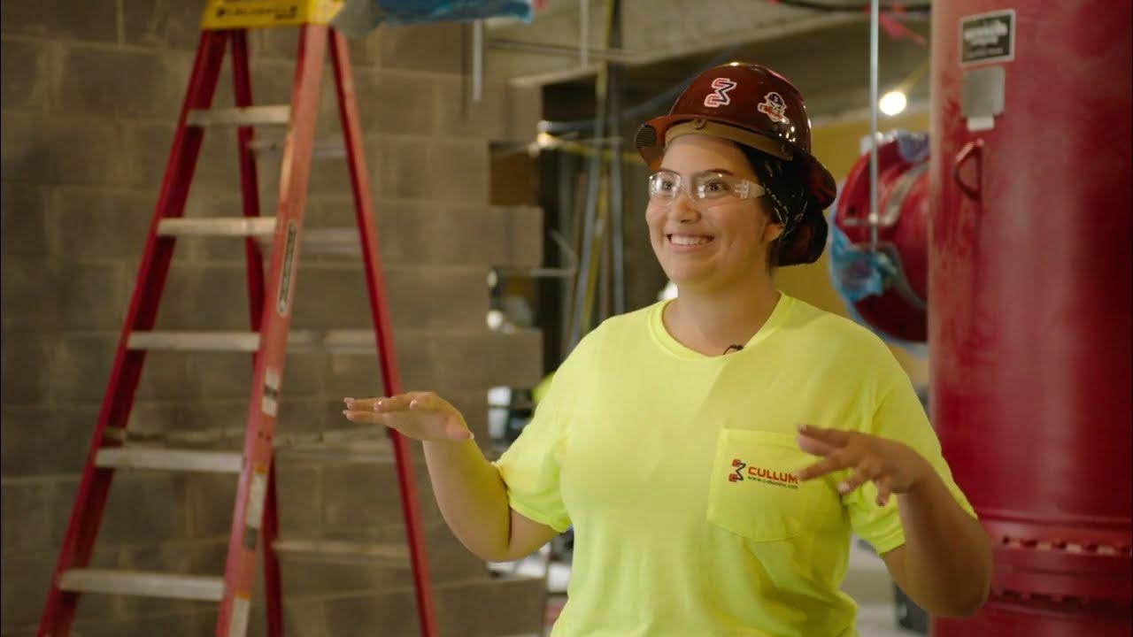 Cullum's Apprenticeship Program onsite Charleston, SC Sept.2022 YouTube