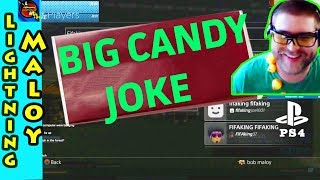 BIG CANDY BAR JOKE FUNNY STUFF