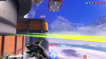 Genji Ghost Dash in OW2 (and on console) | Overwatch 2