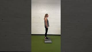 Bodyweight Alternating Low Step Up