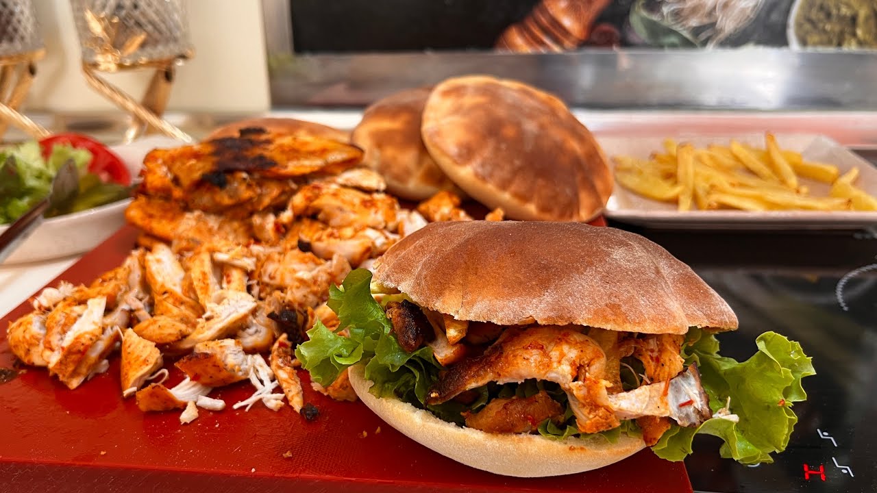 MASTERCHEF TE YAPILAN????‍???? TAVUK DÖNER TARİFİ EVDE EN KOLAY NASIL YAPILIR