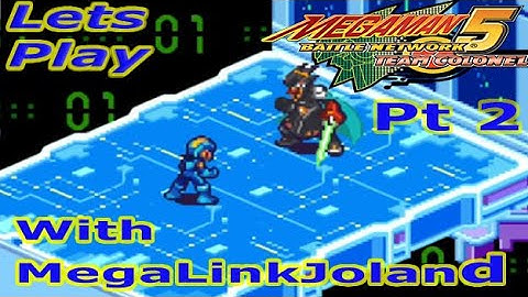 Lets Play Mega Man Battle Network 5 Team Colonel Pt 2. Scilab attack in system. Enter the Colonel