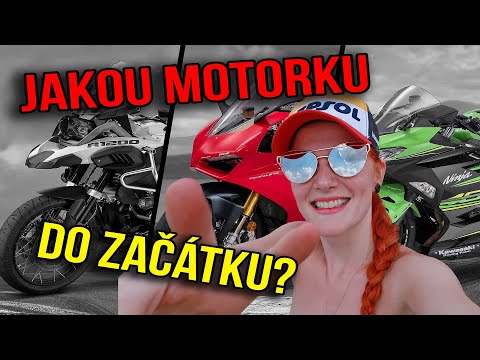 Video: Jak Si Vybrat Svůj První Motocykl