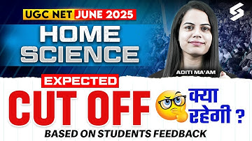 UGC NET Home Science Cut Off | UGC NET Home Science Expected Cut Off | UGC NET Cut Off 2025 | Aditi