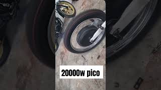 motor para ebike 20000W pico