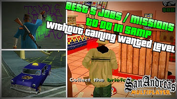 Best ways to earn money in WTLS 2 servers ll Best missions and jobs in SAMP WTLS 2 !!
