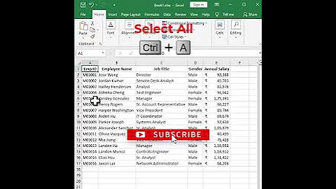 Insert/Remove Table Border | Most Useful Excel Tricks #shorts #excel #exceltutorial