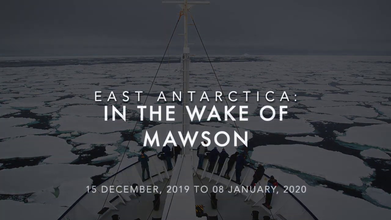 Mawson's Huts for Christmas 2019