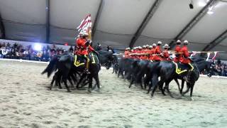 RCMP Musical Ride @ Surrey Celebration Site - 4: CHARGE!