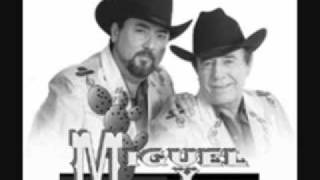 Video thumbnail of "Miguel y Miguel - El cisne - En vivo desde los Mochis.wmv"