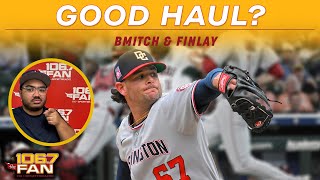 Reaction: Nationals Trade All-Star Closer Kyle Finnegan I BMitch & Finlay