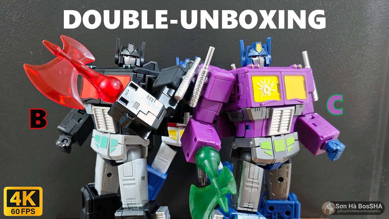 Double-Unboxing: AS08B + AS08C – Nemesis Prime and Shattered Glass