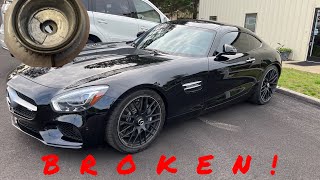 BROKEN since NEW?! Common problems of the Mercedes-AMG GT