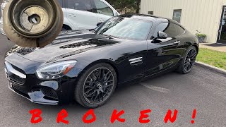 BROKEN since NEW?! Common problems of the MercedesAMG GT