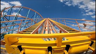 TALLEST ROLLER COASTER DROP IN TEXAS  Titan at Six Flags