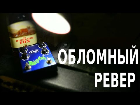 Обзор T-Rex Whirly Verb который не тот, кем кажется