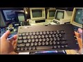 ZX Spectrum Next Accelerated Model Unboxing, Setup & First Impressions