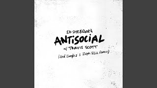 Смотреть клип Antisocial (Steel Banglez & Zeph Ellis Remix)