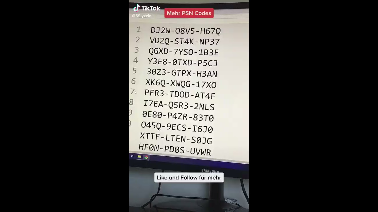 Leaked psn sale codes