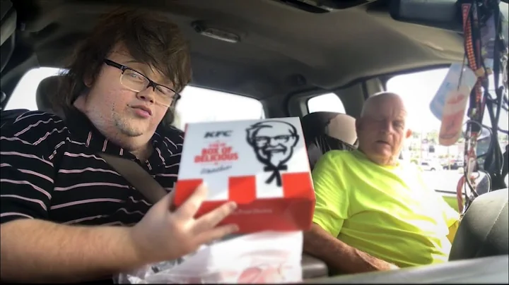 Justin Armisteads Boyfriend KFC Yuckbang
