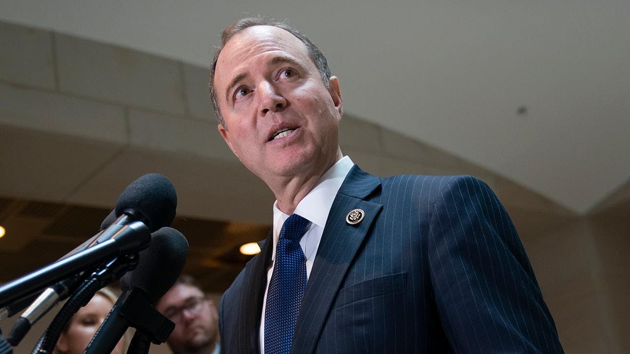 Schiff met with Fusion GPS co-founder last July: Report