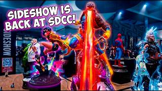 Sideshow Returns to SDCC 2026! | Booth Walkthrough