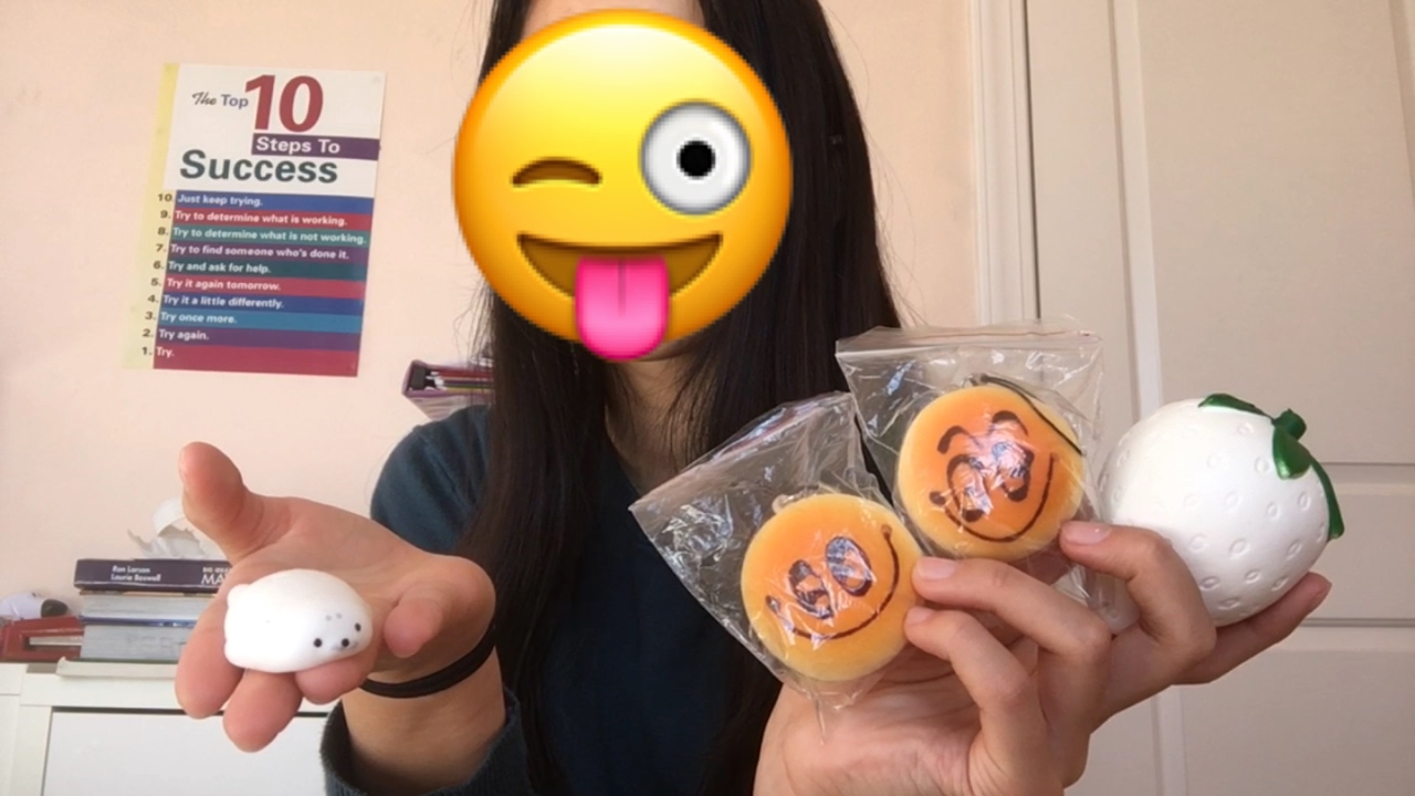 Cute squishy package!