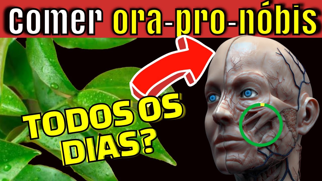 COMA ORA-PRO-NÓBIS TODOS OS DIAS e VEJA O QUE ACONTECE COM SEU CORPO (10 BENEFÍCIOS PROVADOS)