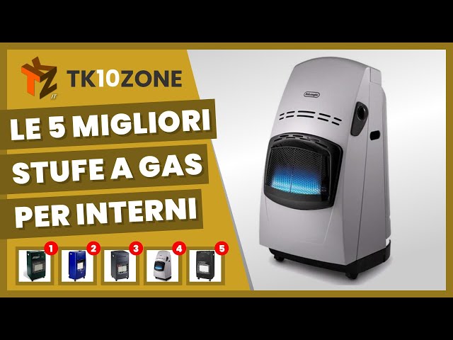 Le 5 migliori stufe a gas per interni 