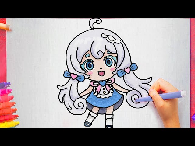 How to Draw Show By Rock (Sanrio) 