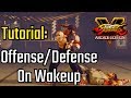 Offense & Defense on Wakeup [Tutorial]