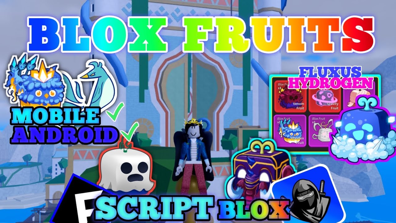 BLOX FRUITS Script Mobile UPDATE 20 FRUITS FINDER AUTO EXECUTE HOP
