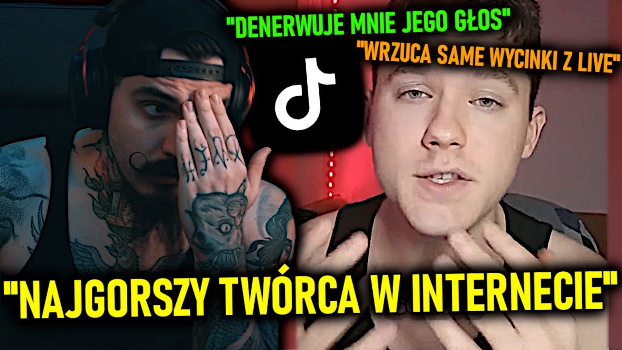 Zostałem ZAATAKOWANY na TikToku