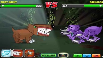 Online Games - Mutant Fighting Cup - part 4