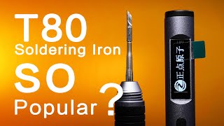 [Review] Test the soldering iron melt tin in 2 seconds Alientek T80