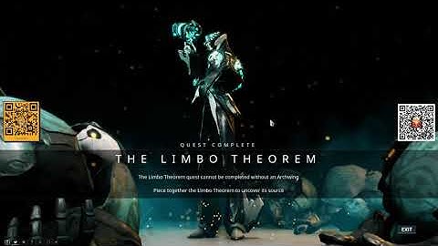 [WARFRAME] THE LIMBO THEOREM - PART 4 END