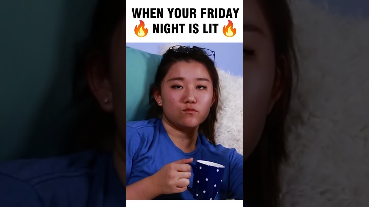 Sorry, I am busy this Friday evening #shorts