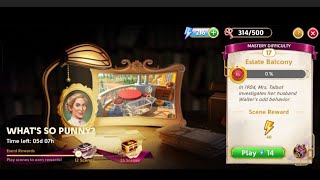 June's Journey Secrets 40 Scene 17 Estate Balcony Word Mode 4k HD 